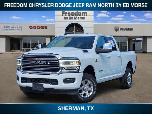 Used 2024 RAM 2500 Laramie w/ Safety Group AWD/4WD image 1
