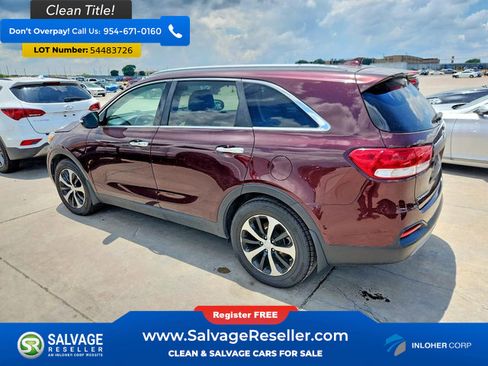 Used 2017 Kia Sorento EX FWD image 3