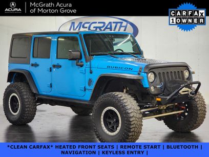 Used 2017 Jeep Wrangler Unlimited Rubicon w/ Cold Weather Group