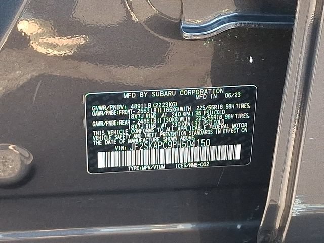 Used 2023 Subaru Forester Limited AWD/4WD image 27