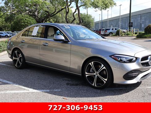 Certified 2023 Mercedes-Benz C 300 Sedan image 12