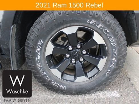 Used 2021 RAM 1500 Rebel image 17