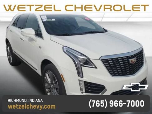 Used 2024 Cadillac XT5 Premium Luxury AWD/4WD image 3