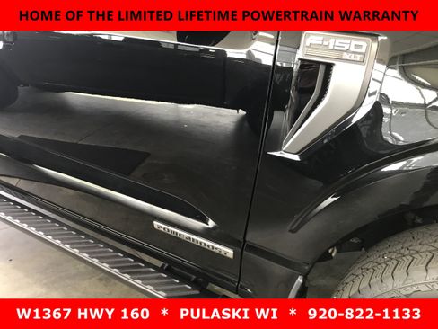 Used 2023 Ford F150 XLT w/ Equipment Group 302A High AWD/4WD image 4