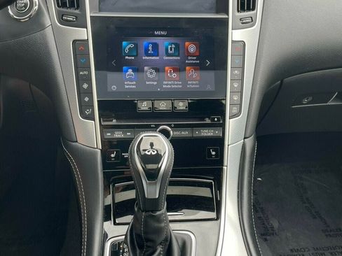 Used 2024 INFINITI Q50 Luxe AWD/4WD image 16