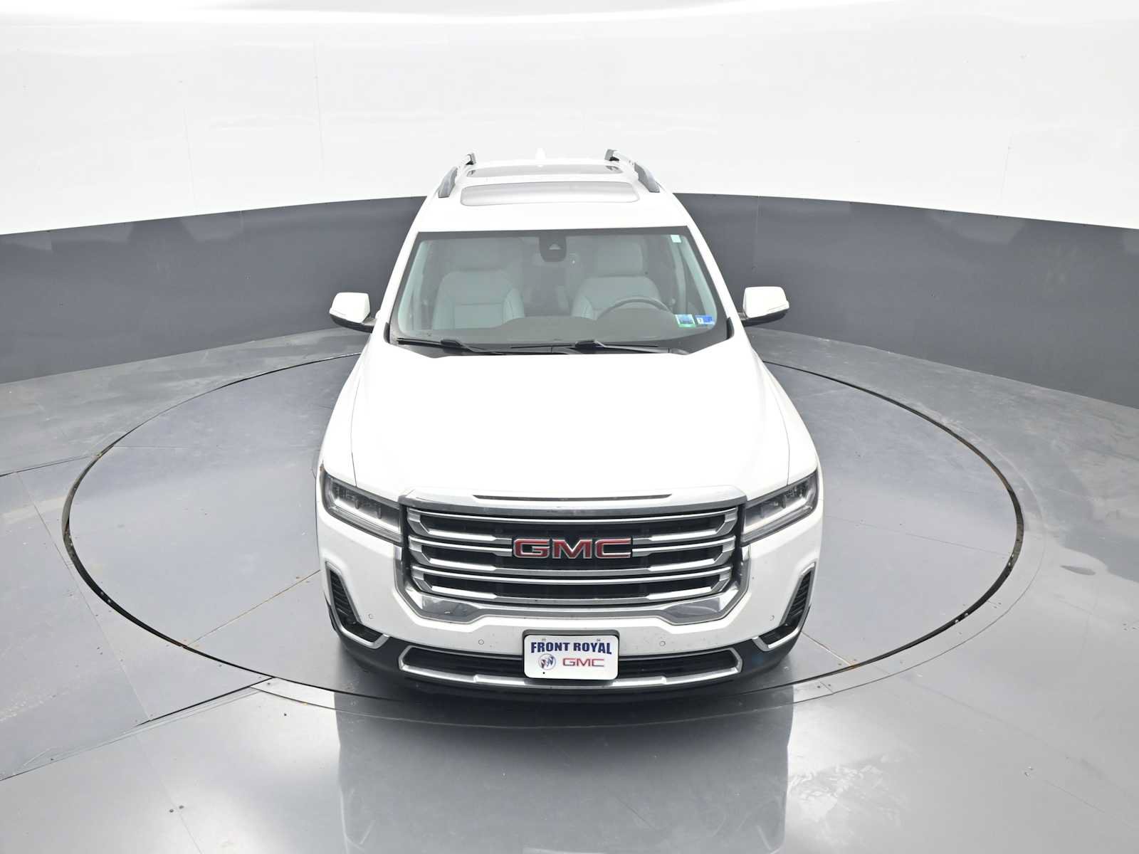 Used 2021 GMC Acadia SLT w/ LPO, Floor Liner Package AWD/4WD image 35