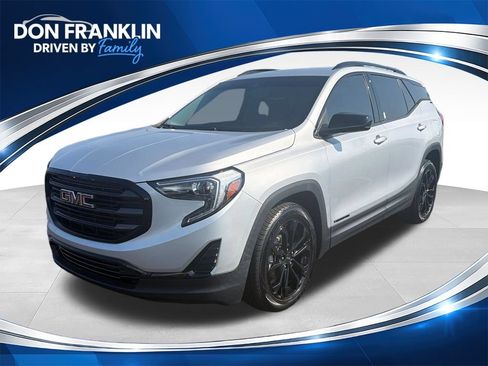 Used 2021 GMC Terrain SLE w/ Driver Convenience Package FWD image 1