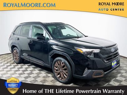 New 2026 Subaru Forester Sport