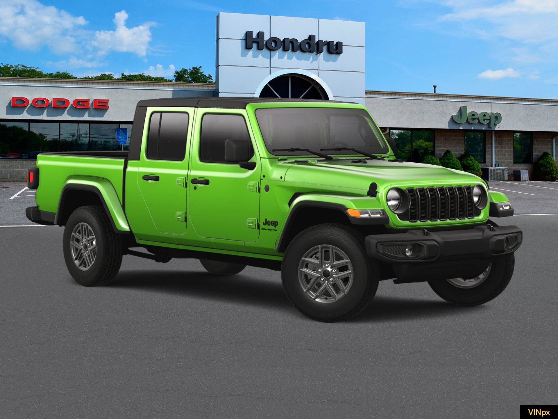 New 2025 Jeep Gladiator Sport AWD/4WD image 11