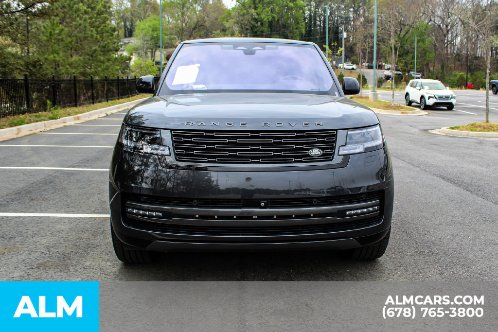 Used 2023 Land Rover Range Rover Long Wheelbase SE AWD/4WD image 9