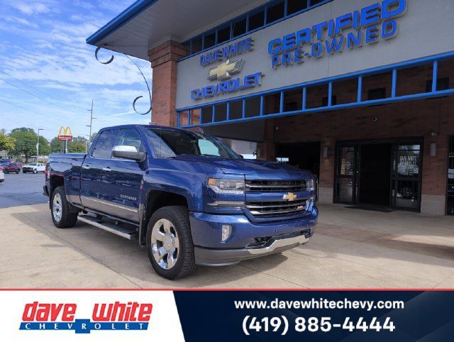 Used 2017 Chevrolet Silverado 1500 LTZ Z71 w/ LTZ Plus Package AWD/4WD 360° Tour