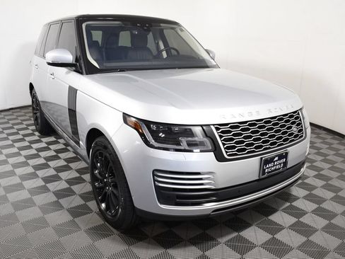 Used 2020 Land Rover Range Rover HSE AWD/4WD image 9