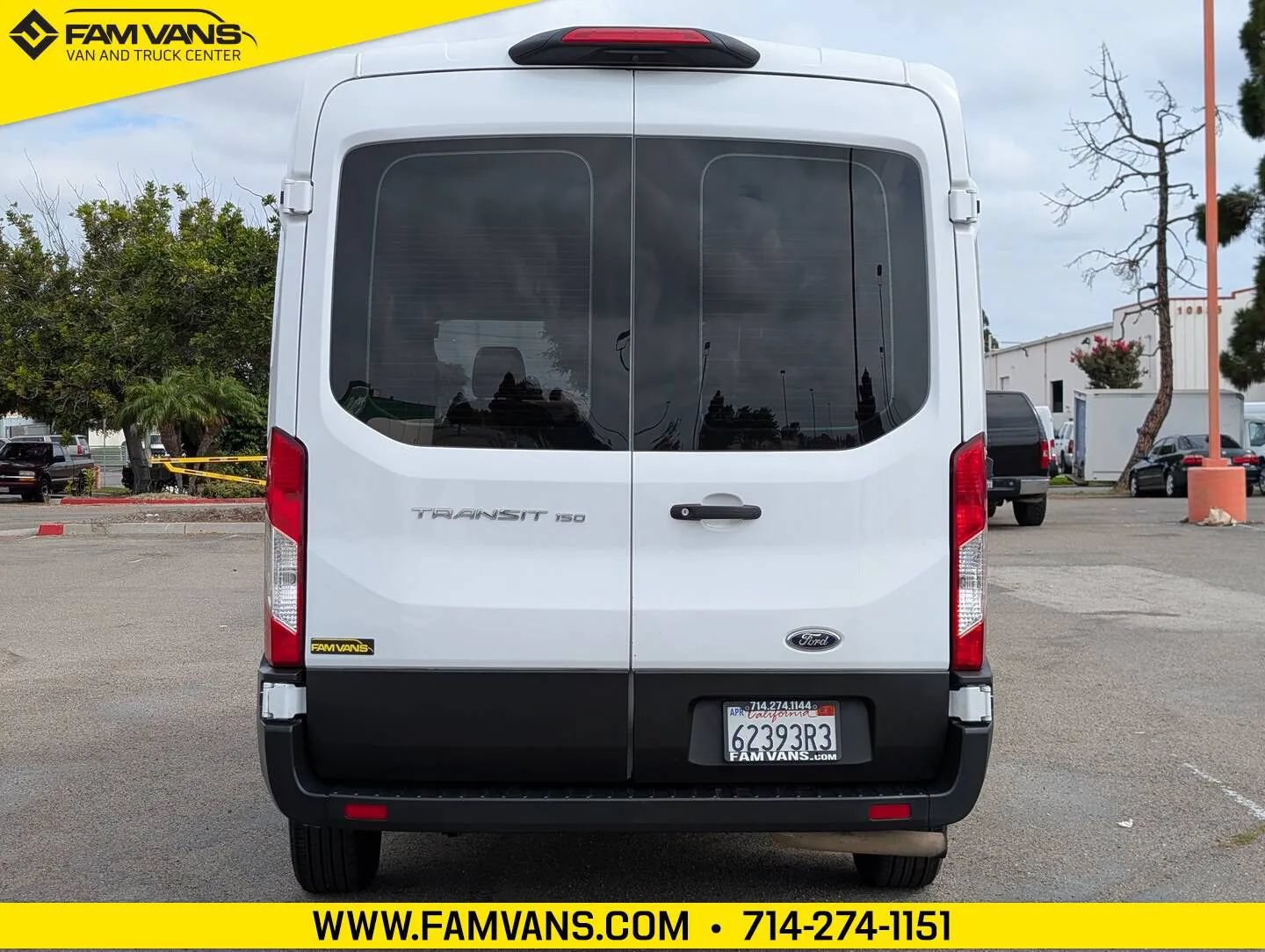 Used 2023 Ford Transit 150 Medium Roof RWD image 12