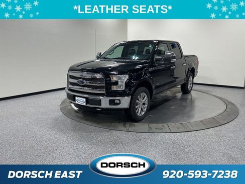 Used 2016 Ford F150 Lariat w/ Equipment Group 502A Luxury image 1