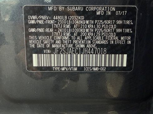 Used 2018 Subaru Forester 2.5i Premium w/ All-Weather Package AWD/4WD image 31