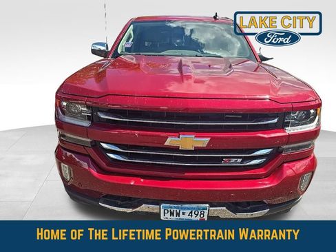 Used 2018 Chevrolet Silverado 1500 LTZ Z71 w/ LTZ Plus Package AWD/4WD image 3