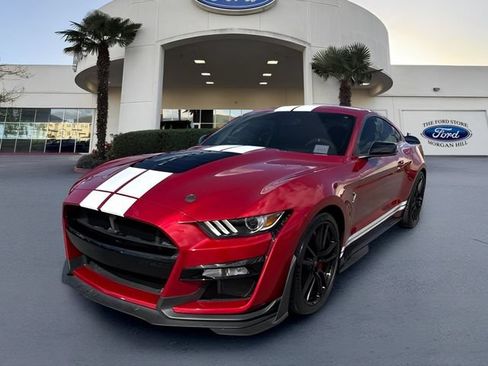 Certified 2020 Ford Mustang Shelby GT500 w/ Technology Package RWD image 1