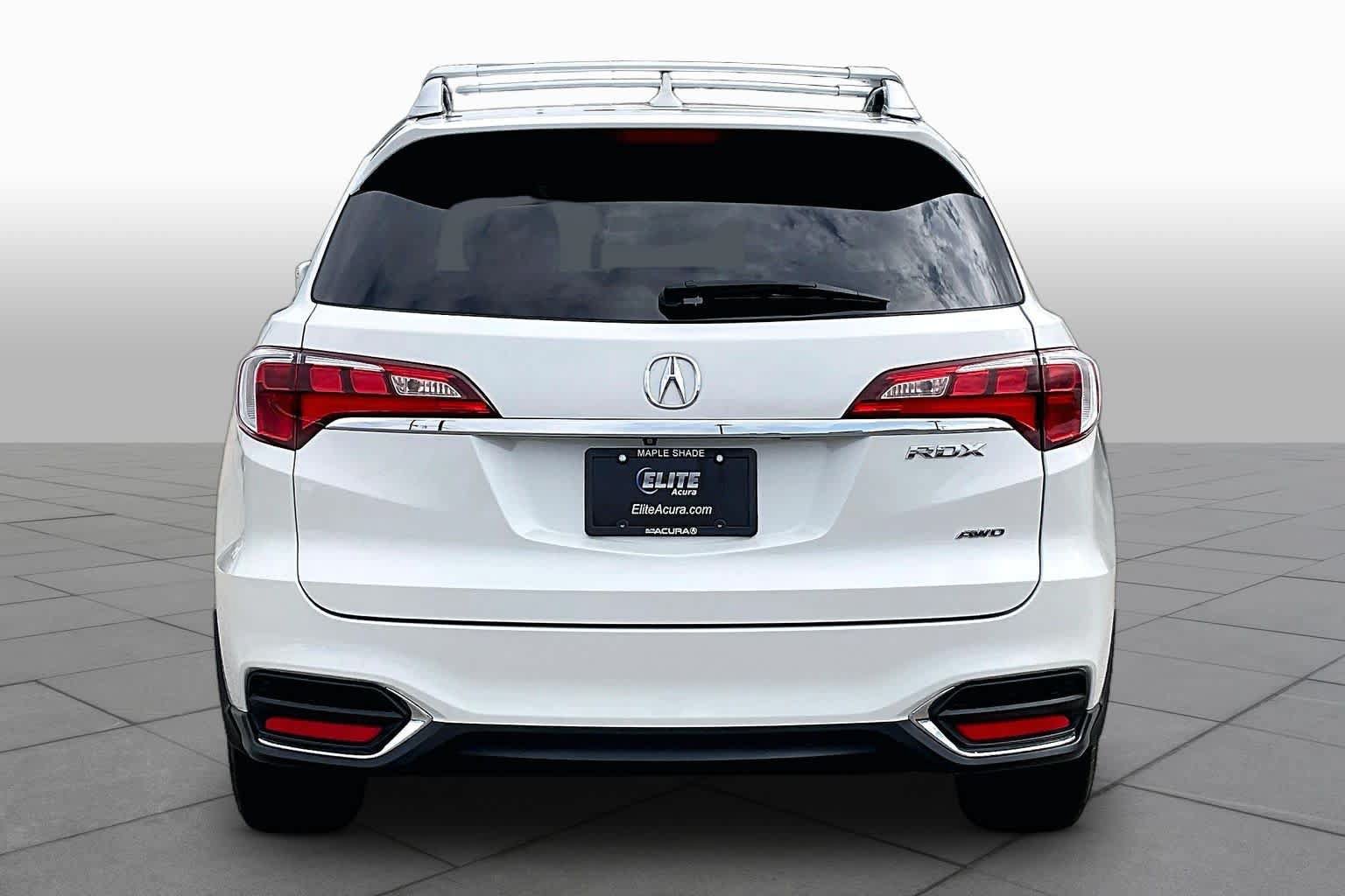 Used 2016 Acura RDX w/ Technology Package AWD/4WD image 5