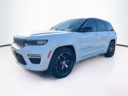 Used 2022 Jeep Grand Cherokee Summit image 3