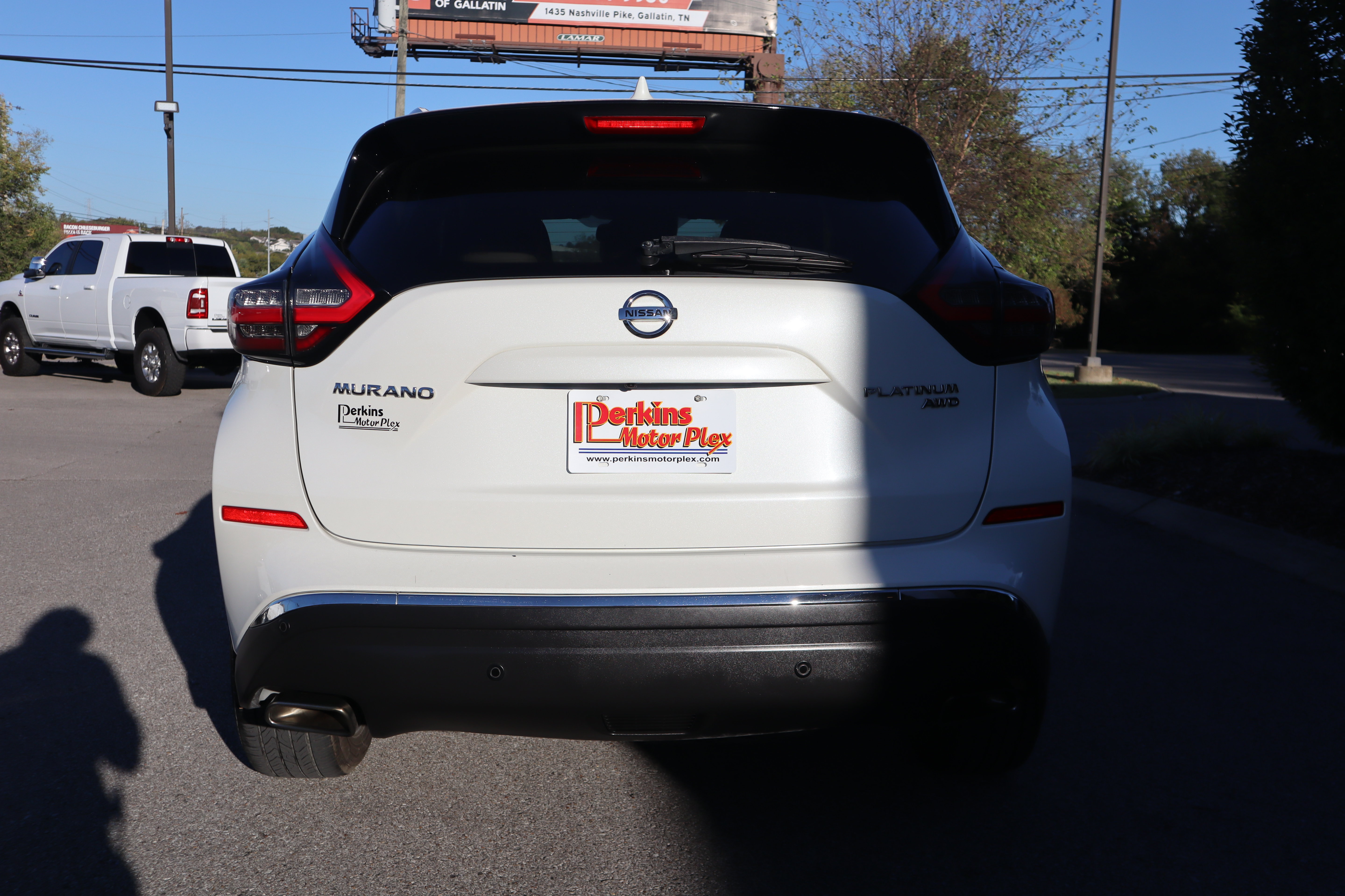 Used 2019 Nissan Murano Platinum AWD/4WD image 8