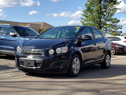 Used 2016 Chevrolet Sonic LS