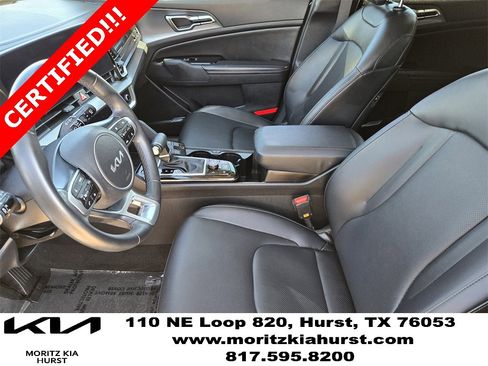 Certified 2023 Kia Sportage SX image 18