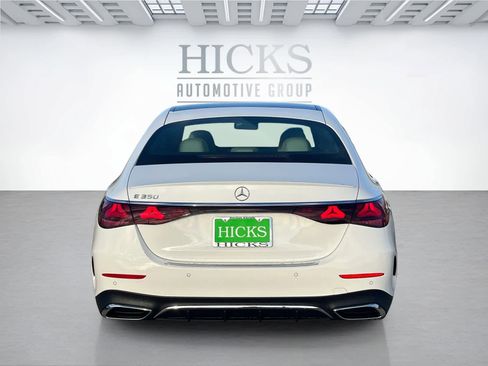 New 2026 Mercedes-Benz E 350 Sedan image 6