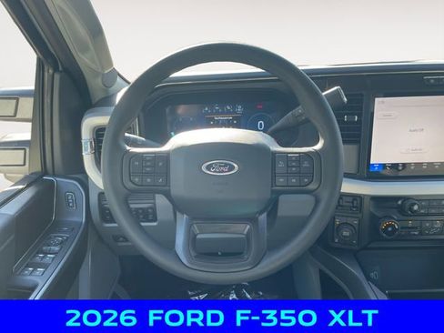 New 2026 Ford F350 XLT w/ XLT Premium Package image 12