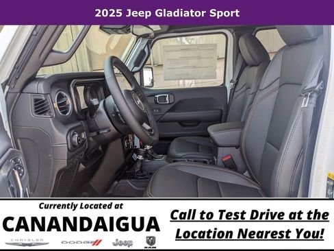 New 2025 Jeep Gladiator Sport image 17