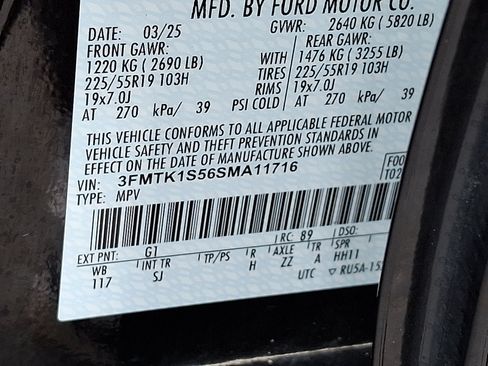Used 2025 Ford Mustang Mach-E Select AWD/4WD image 26