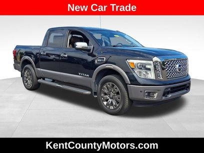Used 2017 Nissan Titan Platinum Reserve