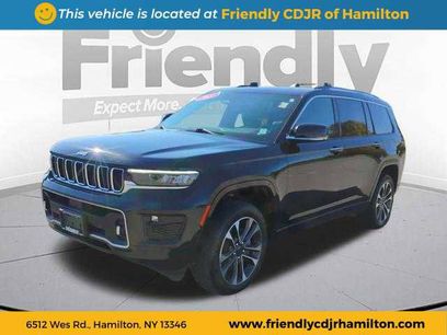 Used 2021 Jeep Grand Cherokee L Overland w/ Luxury Tech Group IV