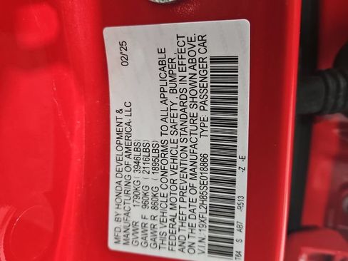 Used 2025 Honda Civic Sport image 28