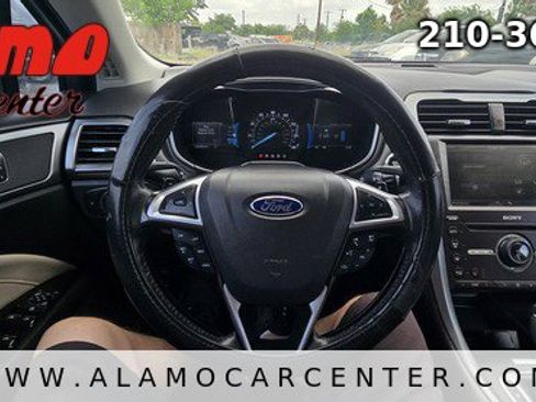 Used 2016 Ford Fusion Titanium FWD image 35