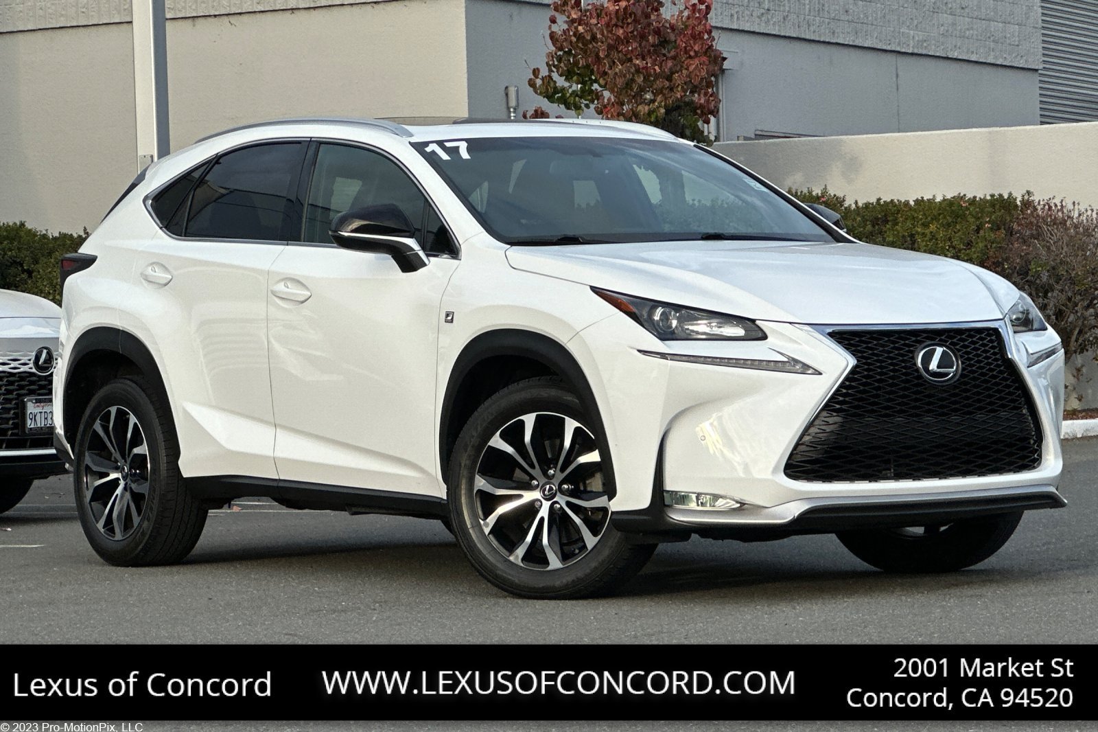Used 2017 Lexus NX 200t F Sport w/ F Sport Premium Package FWD image 1