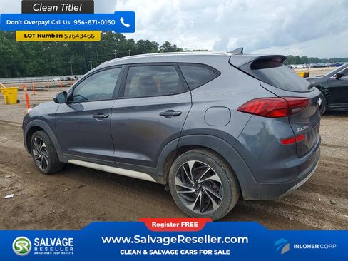 Used 2019 Hyundai Tucson Sport FWD image 3