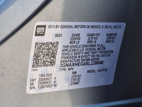 Used 2025 Chevrolet Equinox LT w/ Safety and Technology Package FWD image 25