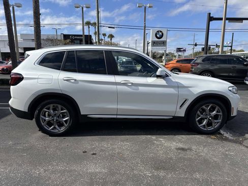 Certified 2022 BMW X3 sDrive30i w/ Premium Package 2 (ZPA) image 2