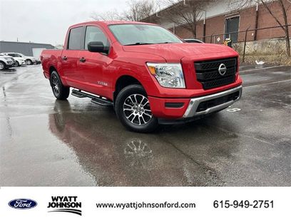 Used 2022 Nissan Titan SV w/ Accessory Utility Package