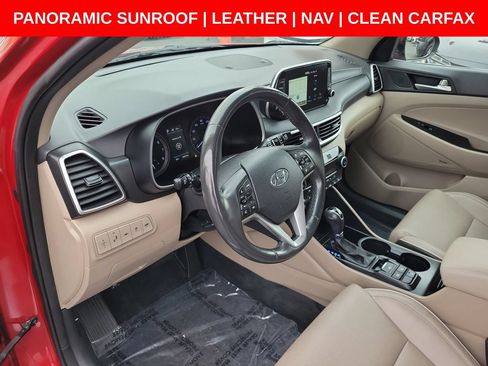 Used 2021 Hyundai Tucson Ultimate FWD image 20