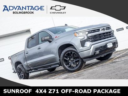 New 2026 Chevrolet Silverado 1500 RST w/ Z71 Off-Road Package