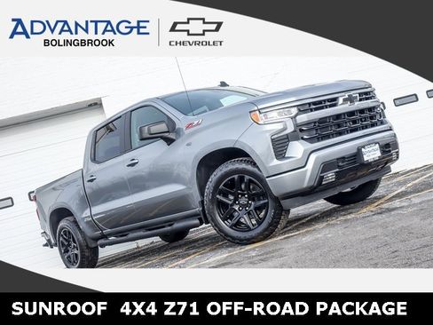 New 2026 Chevrolet Silverado 1500 RST w/ Z71 Off-Road Package image 1