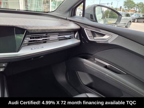 Certified 2024 Audi Q4 e-tron Prestige AWD/4WD image 22
