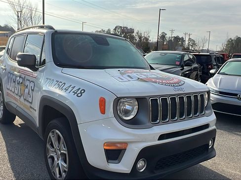 Used 2020 Jeep Renegade Limited image 5