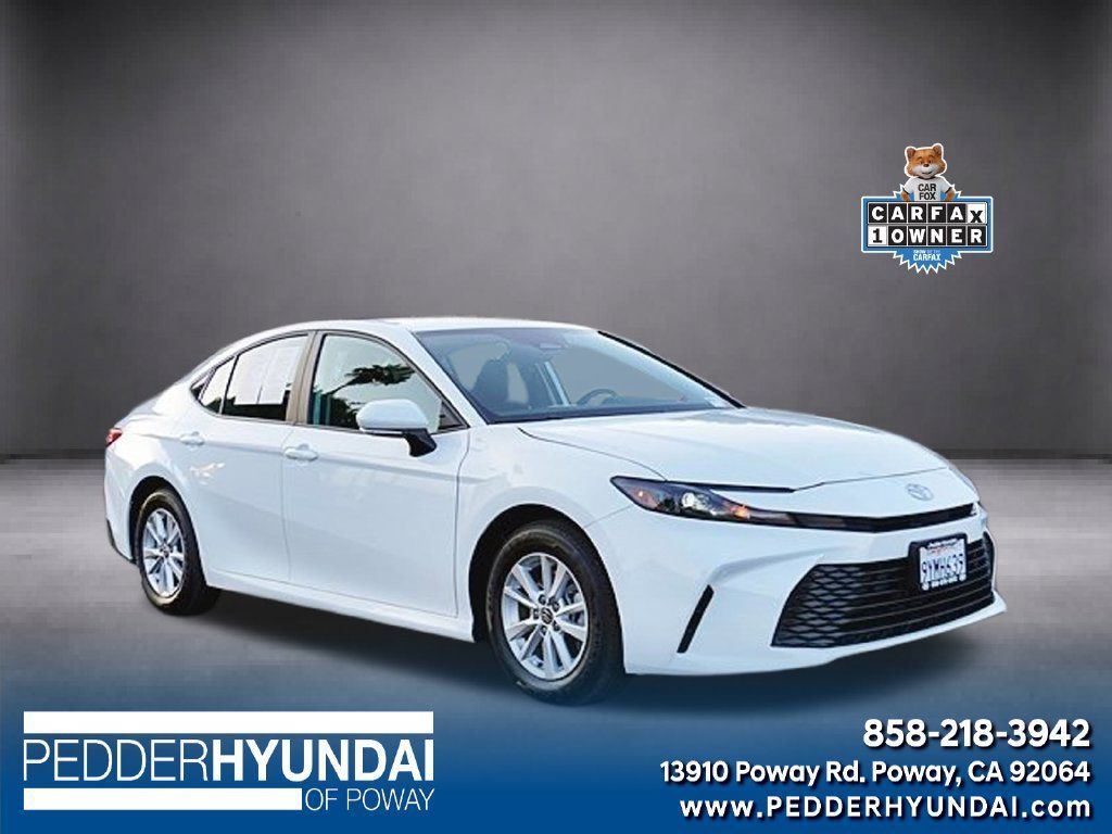 Used 2026 Toyota Camry LE FWD image 1