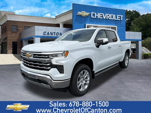 New 2026 Chevrolet Silverado 1500 LTZ w/ Technology Package image 1
