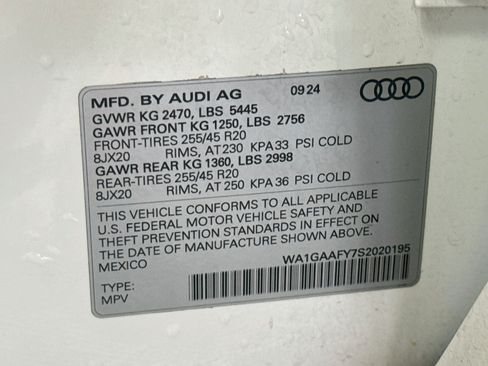 Used 2025 Audi Q5 2.0T Premium AWD/4WD image 40