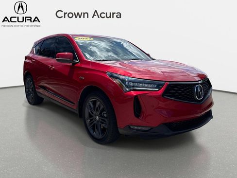 Used 2022 Acura RDX A-Spec FWD image 6