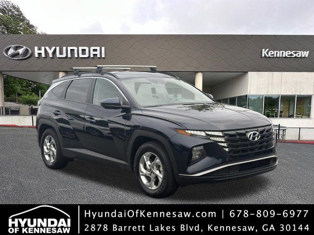 Certified 2024 Hyundai Tucson SEL FWD image 1