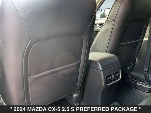 Certified 2024 MAZDA CX-5 AWD 2.5 S w/ Preferred Package image 35
